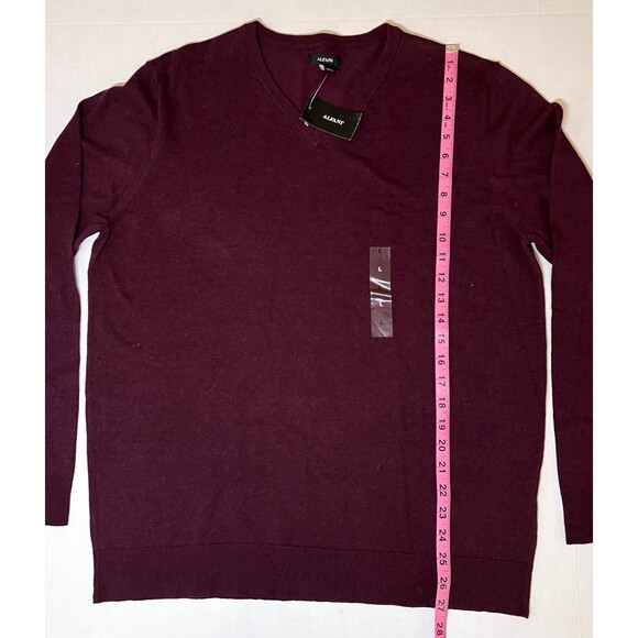 ALFANI Men’s V-Neck Sweater Size L NWT (Bx 18) - Picture 5 of 6